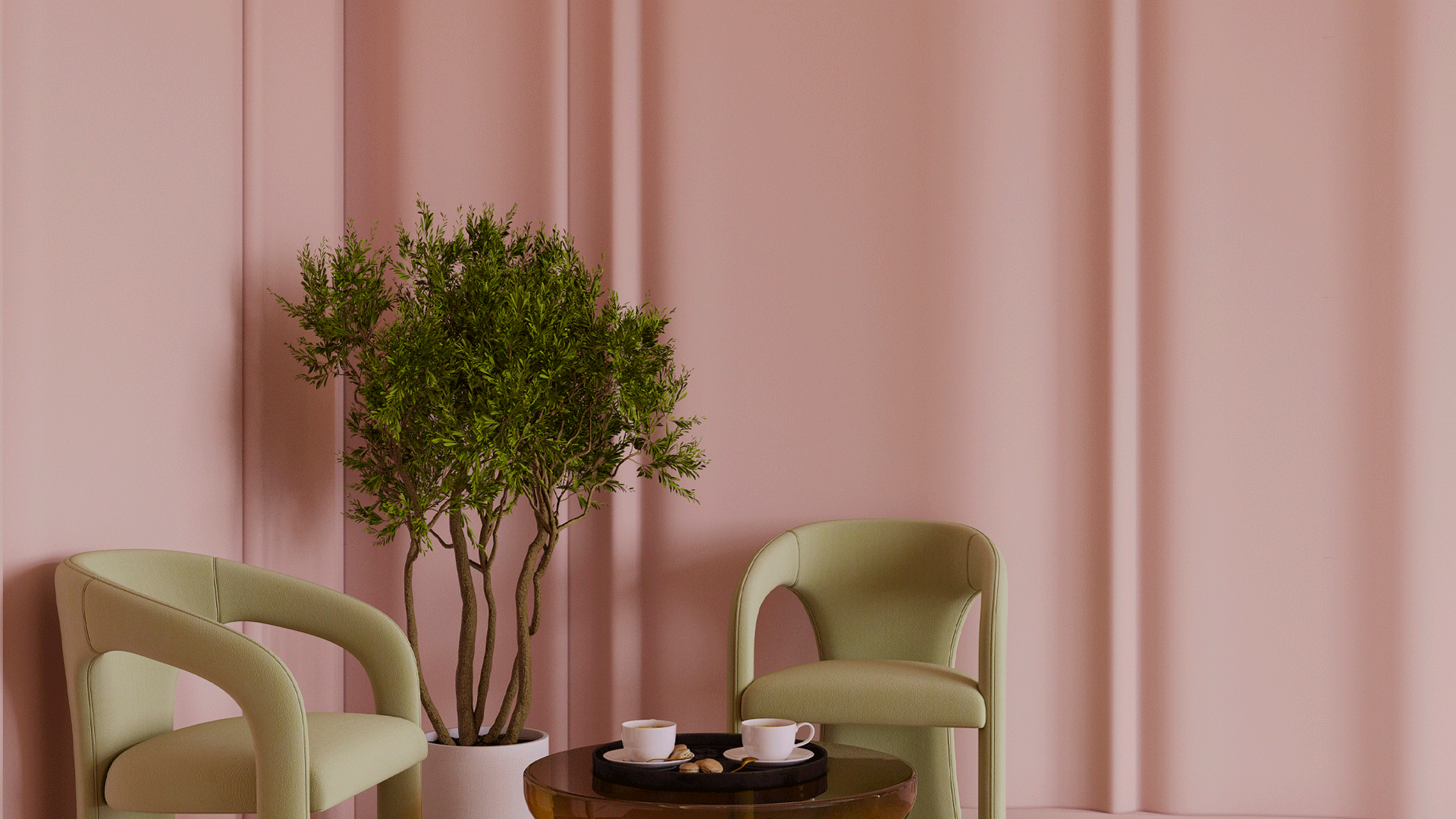 3D Дизайнерская панель из гипса ELION 2 600*600мм, 0,36м2