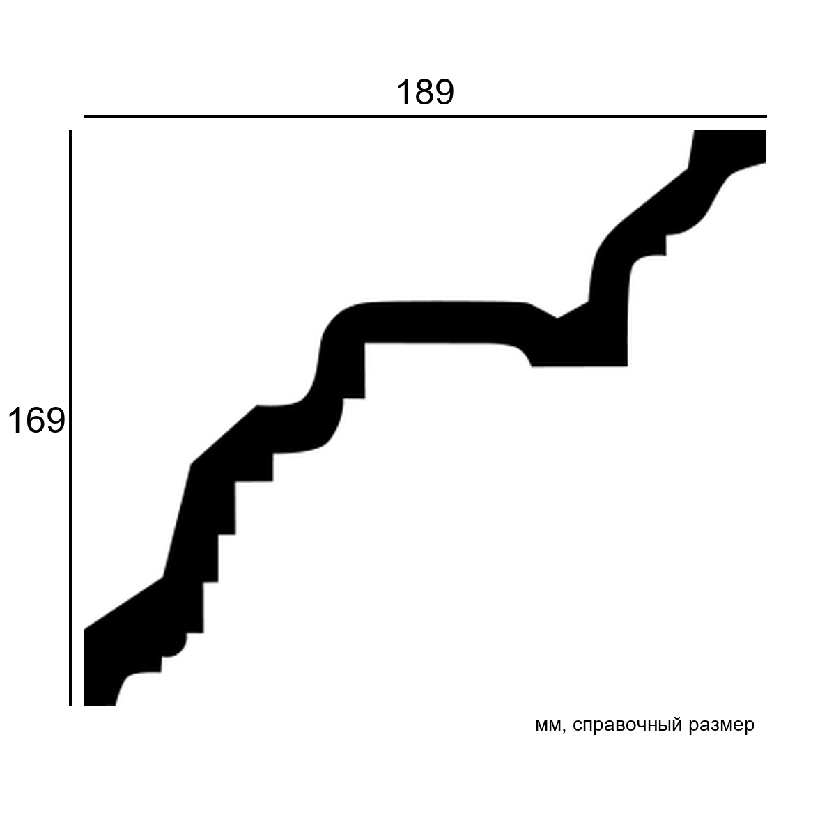 Карниз 1.50.110