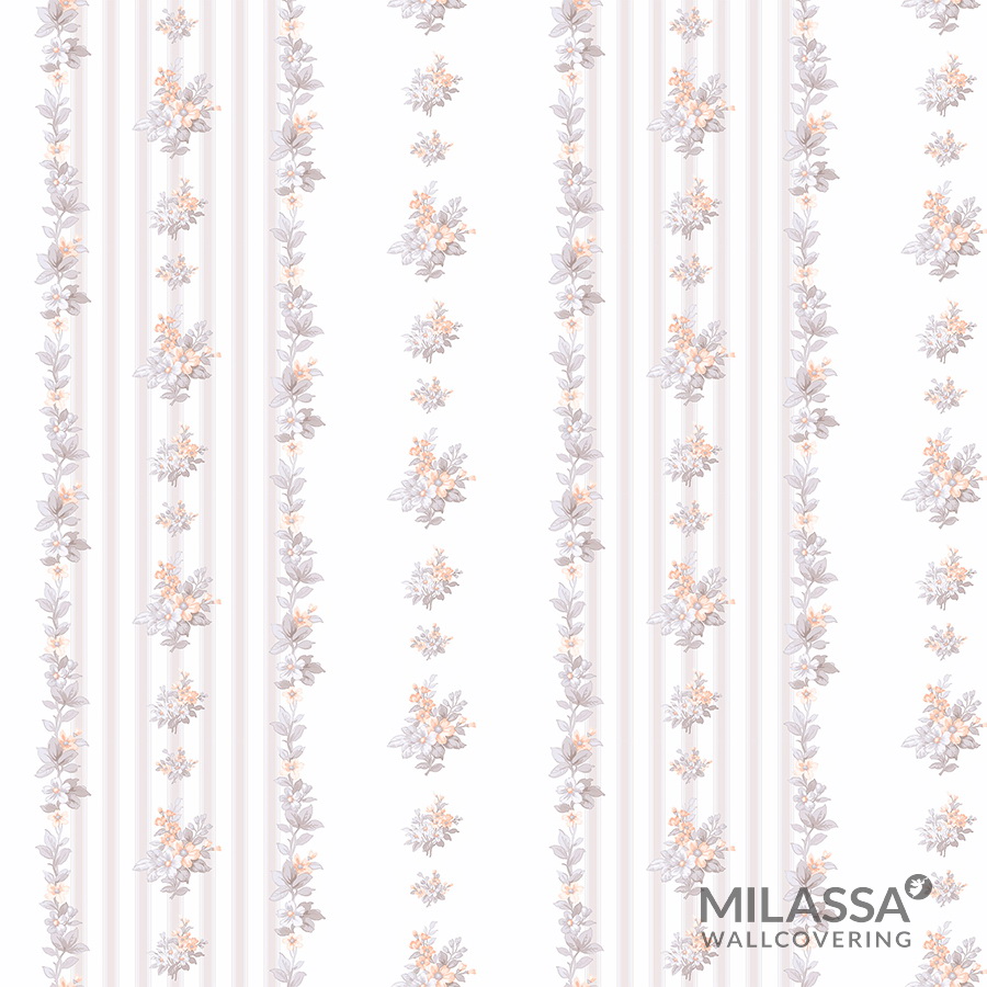 Обои Milassa Classic LS 4 007 (10,05 х 1 м)