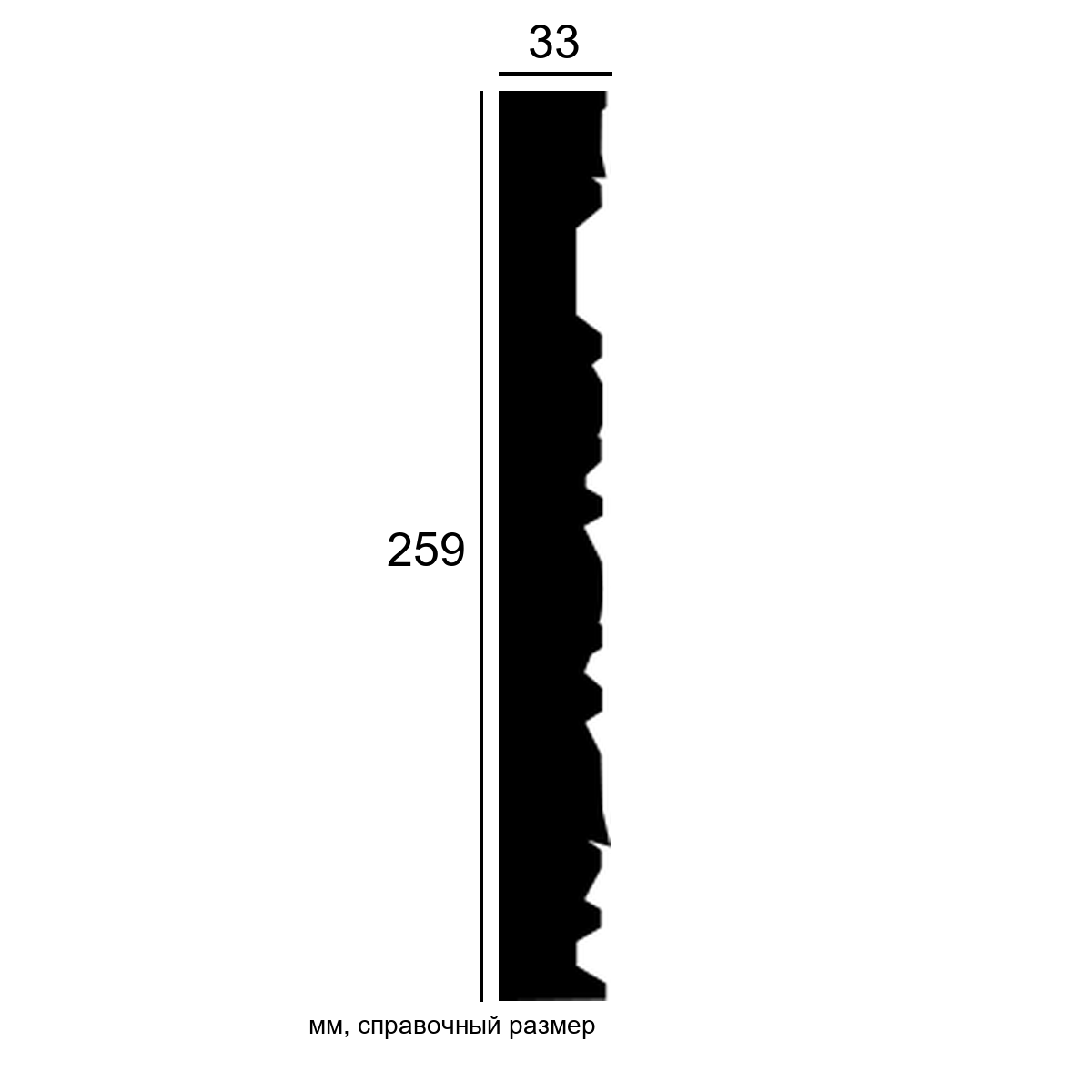 Молдинг 1.51.518