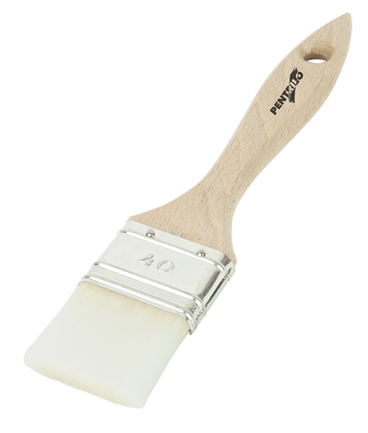 Кисть-флейц Essential Двойная Нейлоновая, Серия 1, 40 мм