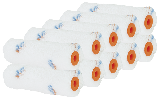 Пак 10 Шубка Мини Микрофибра Excellence, 10 см