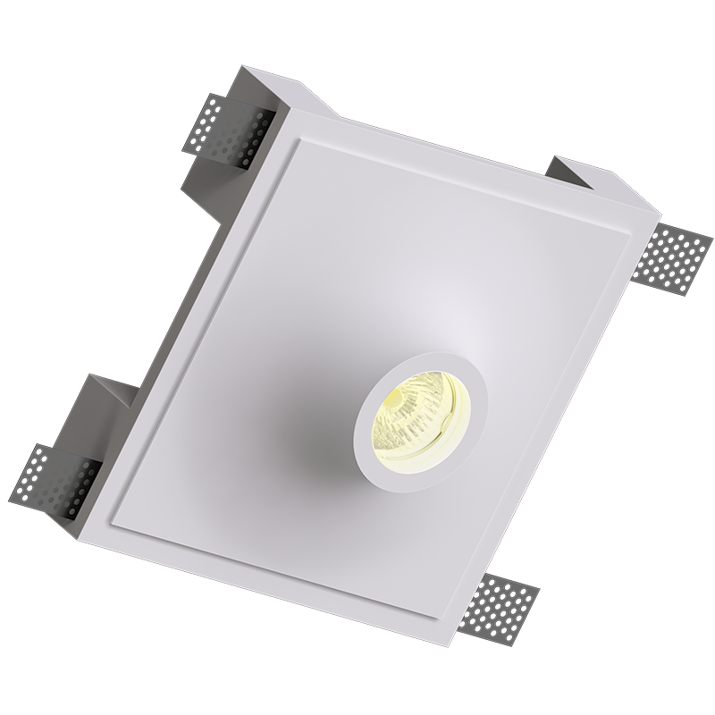 Гипсовый светильник  200х200х75 SGS13