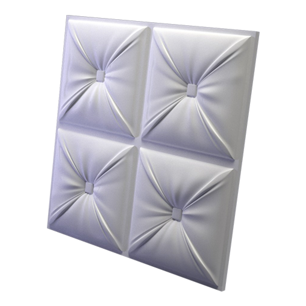 3D Дизайнерская панель из гипса CHESTER 0.25 m2